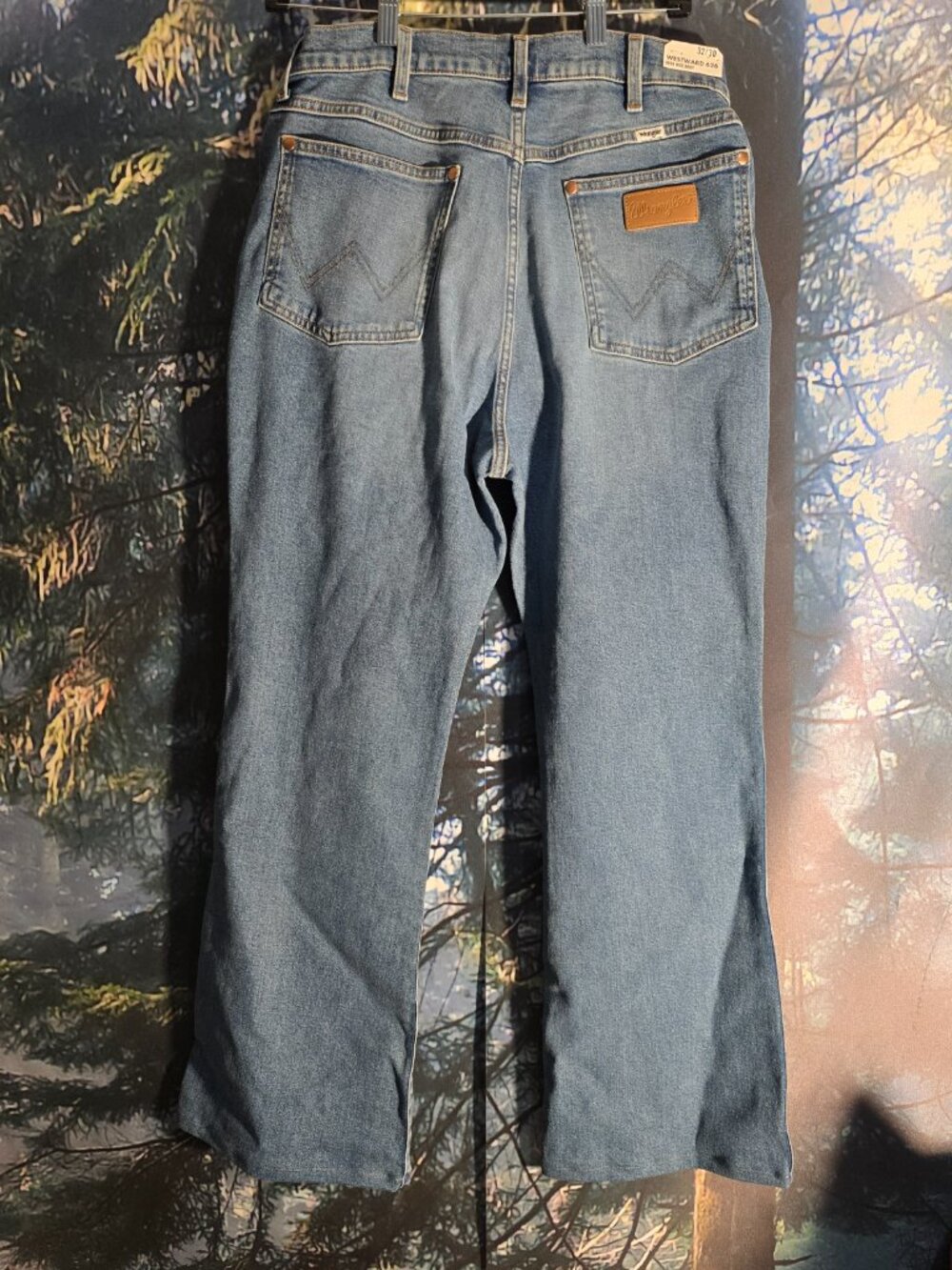 Wrangler Westward 626 High Rise Boot Jeans Womens 32x30 Medium Wash NWT - Picture 11 of 12